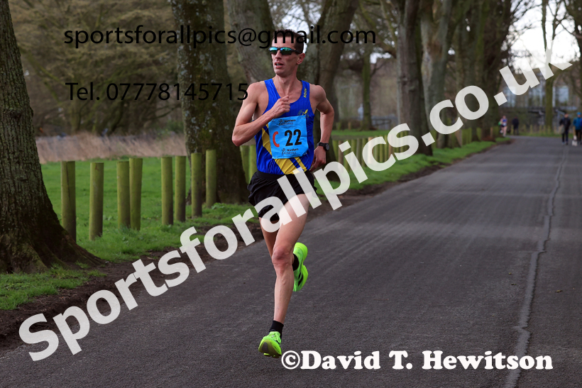 Senior Mens 12 Stage Road Relay, 2026 Northern Mens 12 and Womens 6 Stage Road Relays and Young Athletes 5k, Sheepmount Stadium, Carlisle. Photo: David T. Hewitson/Sports for All Pics